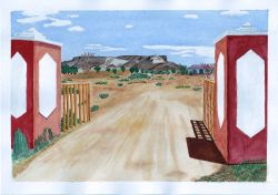 Les19_vrij_Aquarel_Tafelberg-20170526-small